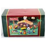 Fisher Price Little People Christmas Story