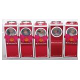 set of 5 American girl dolls