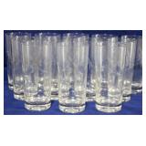 12 pcs Princess House Glasses