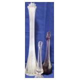 3 vases