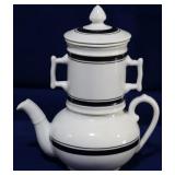 Teapot with strainer
