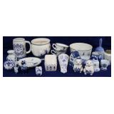 Group of Delft Blue