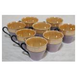 8 pcs chocolate cups