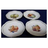 4 Schumann Arzberg Germany plates