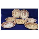 7 Sculptured plates