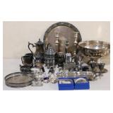 78pcs Sivlerplated group