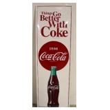 Things go Better with Coke sign