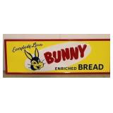 Bunny Bread Horizontal sign