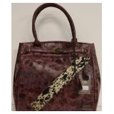 Leather Lazzaro Hand Bag