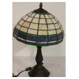 Stained glass lamp