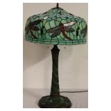 Green Dragonfly Lamp