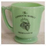 Jadite measuring cup