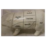 Cermaic pig bank
