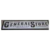 General Store sign
