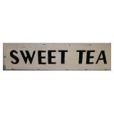 Sweet Tea sign
