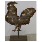 Rooster on stand
