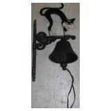 Fraidy cat bell