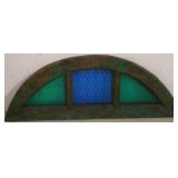 Stained glass window