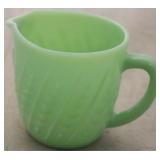 Jadeite cup