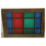Stained glass window
