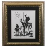 Don Quixote giclee by Pablo Picasso