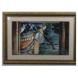 Romeo & Juliet giclee by Salvador Dali