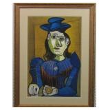 Femme Aussie giclee by Pablo Picasso