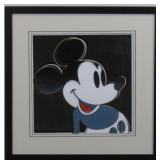 Mickey Mouse giclee by Andy Warhol