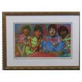 Beatles giclee artist proof & signed by Ivy