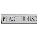 Beach House Sign