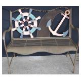 Nautical bench