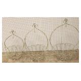 Set of 3 nesting  hanging basket metal wire