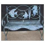 Metal Aquatic bench