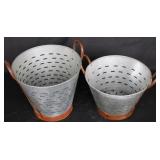 Olive buckets