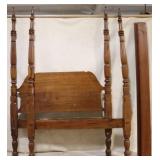 Full size Poster Bed
