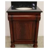 Kaco bathroom vanity with sink & marble top