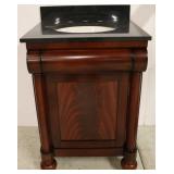 Kaco bathroom vanity with sink & marble top