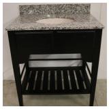 Kaco bathroom vanity with sink & marble top