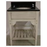 Kaco bathroom vanity with sink & marble top