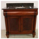 Kaco bathroom vanity with sink & marble top