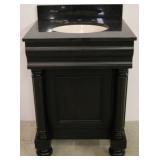 Kaco bathroom vanity with sink & marble top