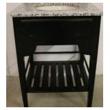 Kaco bathroom vanity with sink & marble top