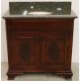 Kaco bathroom vanity with sink & marble top
