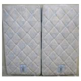 Set of two Mattress and Boxsprings