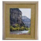 Colorado River Framed Photograph