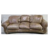 Bernhardt Leather Sofa
