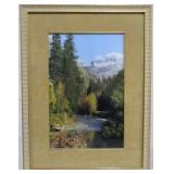 Framed Photograph