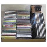 Box lot of CD