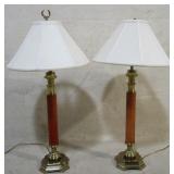 Pair of Lamps