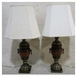 Pair of Lamps